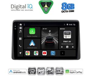 DIGITAL IQ BXK 20104_CPAA (10inc) MULTIMEDIA TABLET for DACIA DUSTER mod. 2019-2026