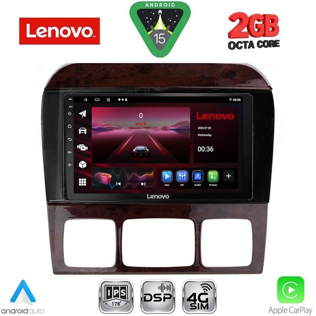 LENOVO LVF 5426_CPA (9inc) MULTIMEDIA TABLET for MERCEDES S (W220)  mod. 1998-2005