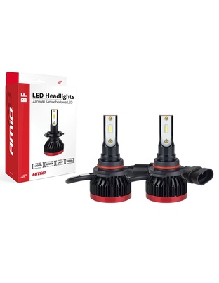 Amio - HB4 9006 BF-SERIES 9-18V 50W ETi-1860 2X25W 6.000K 3100lm ΛΑΜΠΑ LED (ΜΕ ΑΝΕΜΙΣΤΗΡΑΚΙ) - 2 ΤΕΜ. (02247/AM)