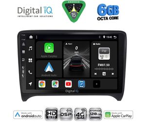 DIGITAL IQ BXF 17009_CPAA (9inc) MULTIMEDIA TABLET for AUDI TT mod. 2007-2015