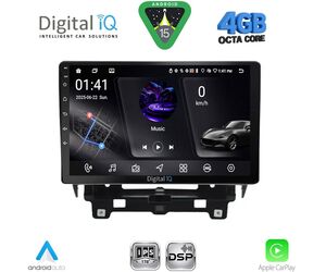 DIGITAL IQ RSG 6560_CPA (10inc) MULTIMEDIA TABLET for RENAULT TRAFIC – NISSAN PRIMASTAR mod. 2021+
