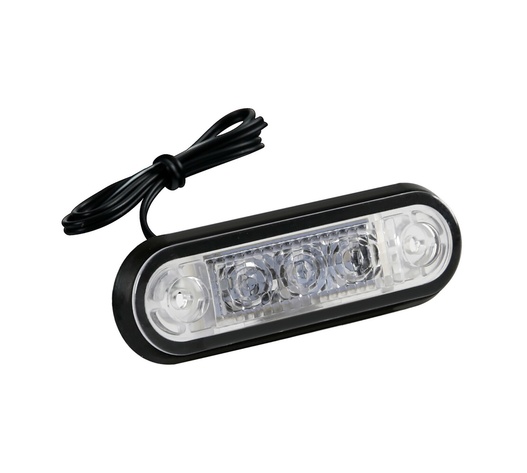 ΦΩΣ ΟΓΚΟΥ 3LED ΛΕΥΚΟ SMD 12/24V 85mm LAMPA - 20ΤΕΜ.