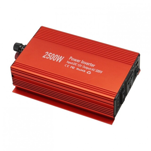 ΜΕΤΑΤΡΟΠΕΑΣ ΡΕΥΜΑΤΟΣ INVERTER 2500W TY-10613