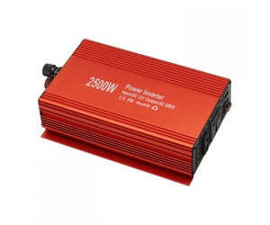 ΜΕΤΑΤΡΟΠΕΑΣ ΡΕΥΜΑΤΟΣ INVERTER 2500W TY-10613