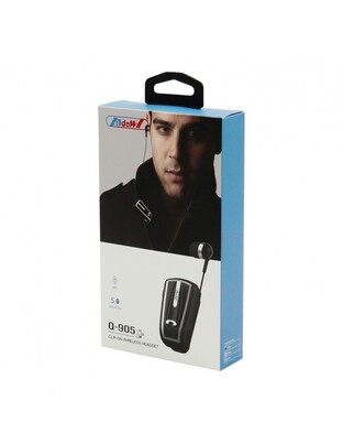 ΑΣΥΡΜΑΤΟ ΑΚΟΥΣΤΙΚΟ CLIP-ON ANDOWL AN-Q-905