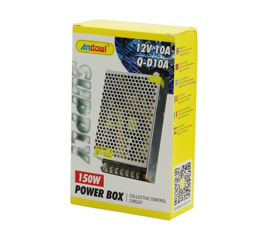ΤΡΟΦΟΔΟΤΙΚΟ 150W ANDOWL Q-D10A