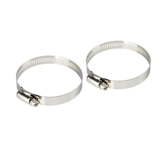 ΚΟΛΙΕΔΕΣ ΣΦΙΓΚΤΗΡΕΣ ΥΨΟΥΣ 12mm & ΔΙΑΜΕΤΡΟΥ 52>76mm ΑΠΟ ΑΝΟΞΕΙΔΩΤΟ ΑΤΣΑΛΙ 2 ΤΕΜ.
