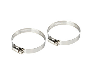 ΚΟΛΙΕΔΕΣ ΣΦΙΓΚΤΗΡΕΣ ΥΨΟΥΣ 12mm & ΔΙΑΜΕΤΡΟΥ 52>76mm ΑΠΟ ΑΝΟΞΕΙΔΩΤΟ ΑΤΣΑΛΙ 2 ΤΕΜ.
