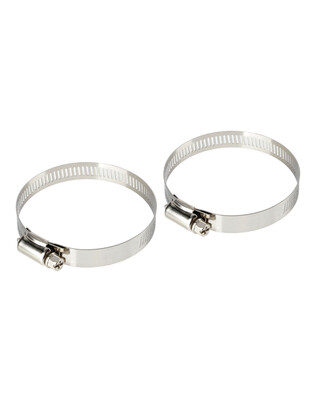 ΚΟΛΙΕΔΕΣ ΣΦΙΓΚΤΗΡΕΣ ΥΨΟΥΣ 12mm & ΔΙΑΜΕΤΡΟΥ 52>76mm ΑΠΟ ΑΝΟΞΕΙΔΩΤΟ ΑΤΣΑΛΙ 2 ΤΕΜ.