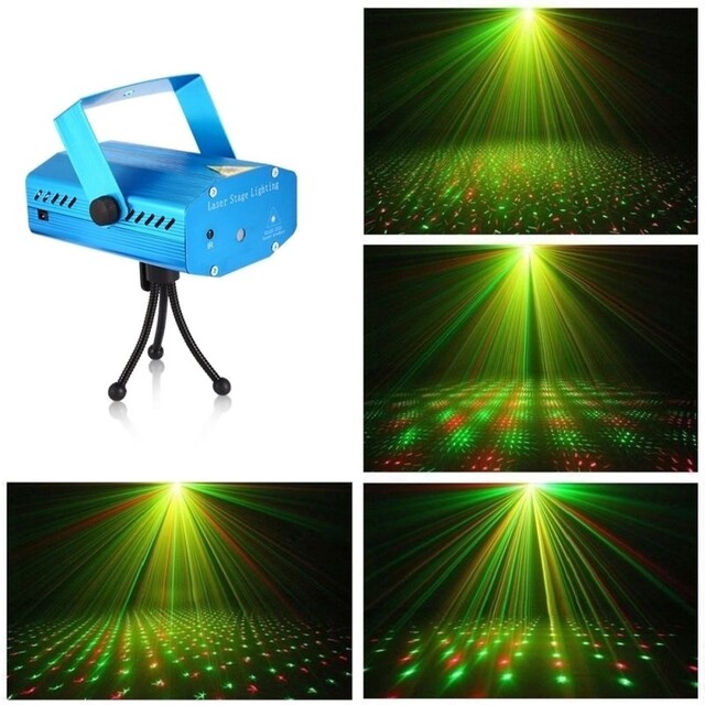 ΜΙΝΙ ΦΩΤΟΡΥΘΜΙΚΟ PROJECTOR LASER ML-1346