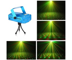 ΜΙΝΙ ΦΩΤΟΡΥΘΜΙΚΟ PROJECTOR LASER ML-1346