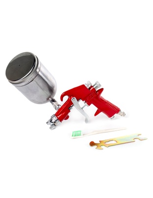 Amio - ΠΙΣΤΟΛΙ ΑΕΡΟΣ ΒΑΦΗΣ 5 BAR ΜΕ ΔΟΧΕΙΟ 400ml PT-11 - 1 ΤΕΜ. (02629/AM)