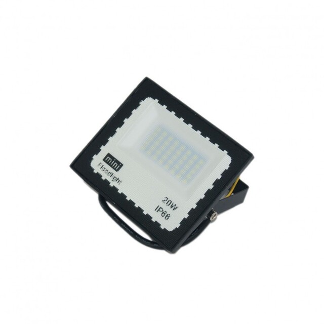 ΠΡΟΒΟΛΕΑΣ LED Mini Flood Light 20W 1800lm MINI-20W