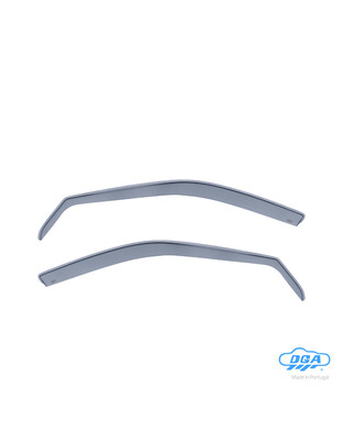 ΖΕΥΓΑΡΙ ΜΠΡΟΣΤΙΝΟΙ ΑΝΕΜΟΘΡΑΥΣΤΕΣ ΓΙΑ NISSAN OPEL VECTRA B 4/5D 1995-2002 ΑΠΟ ΕΥΚΑΜΠΤΟ ΧΥΤΟ ΑΚΡΥΛΙΚΟ ΓΥΑΛΙ (CAST ACRYLIC GLASS) DGA - 2 ΤΕΜ