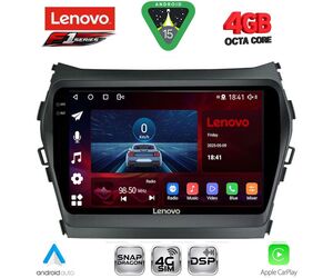 LENOVO SSQ 9238_CPA (9inc) MULTIMEDIA TABLET for HYUNDAI IX45 - SANTA FE mod. 2013-2017