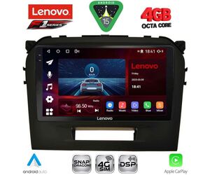 LENOVO SSQ 9697BL_CPA (9inc) MULTIMEDIA TABLET for SUZUKI VITARA mod. 2016-2022 (BLACK)