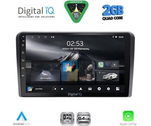 DIGITAL IQ RSD 1264_CPA (9inc)  MULTIMEDIA TABLET for IVECO DAILY mod. 2010-2014