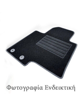 Cik -  ΠΑΤΑΚΙΑ ΜΟΚΕΤΑ ΓΙΑ OPEL MERIVA A 2003-2010 ΣΕ ΜΑΥΡΟ ΧΡΩΜΑ ΜΕ ΚΟΥΜΠΩΜΑΤΑ - 4 ΤΕΜ. (VM.OP.840532/CK)