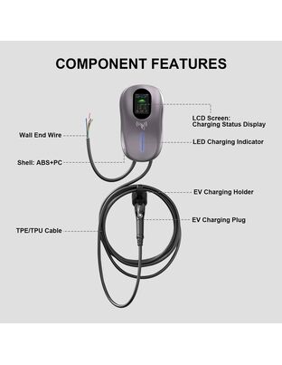 DIQ EV WCH 93207 (WALL CHARGER TYPE 2 EVC02EU07Κ - 32A - 7kW)