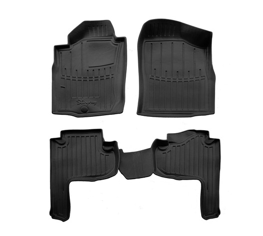 ΠΑΤΑΚΙA ΛΑΣΤΙΧΟ ΣΕ ΣΚΑΦΗ ME KOYMΠΩΜΑΤΑ ΓΙΑ TOYOTA LAND CRUISER PRADO J90 5D 1996-2002 RACE AXION - 4 Τεμ.