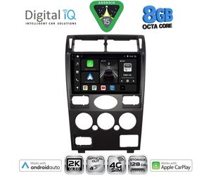 DIGITAL IQ BXK 20161B_CPAA (9inc) MULTIMEDIA TABLET for FORD MONDEO mod. 2003-2006