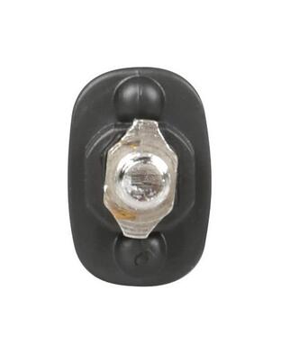 ΚΕΡΑΙΑ ΟΡΟΦΗΣ ΜΑΥΡΗ PERSONAL-TUNING FM/AM 5mm 12cm (ALFA ROMEO/FIAT/LANCIA)