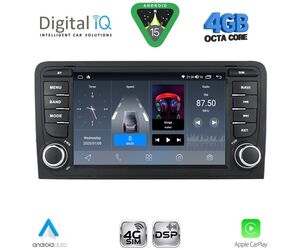DIGITAL IQ BLG 449_CPA (7″ DECK) MULTIMEDIA OEM for AUDI A3 mod. 2003-2012