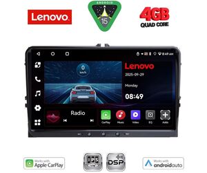 LENOVO LVE 889_CPAA (9'' DECK) MULTIMEDIA TABLET for VW GROUP mod. 2004-2016