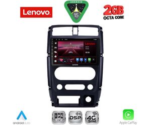 LENOVO LVF 5678_CPA (9inc) MULTIMEDIA TABLET for SUZUKI JIMNY mod. 2007-2017
