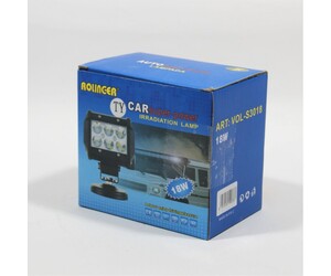 ΠΡΟΒΟΛΕΑΣ LED ΔΙΑΣΠΟΡΑΣ 18W ROLINGER VOL-S3018-J