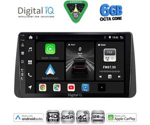 DIGITAL IQ BXF 17149_CPAA DASH (9inc) MULTIMEDIA TABLET for FIAT TIPO mod. 2018-2023