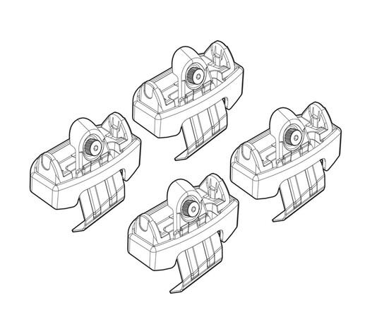 ΑΚΡΑ ΓΙΑ ΜΠΑΡΕΣ NORDRIVE ΓΙΑ MAZDA 6 4D 01/13+ KIT