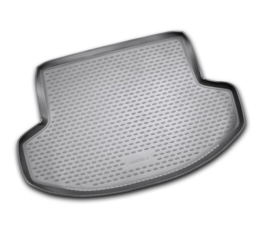 ΠΑΤΑΚΙ ΣΚΑΦΗ ΠΟΡΤ ΜΠΑΓΚΑΖ ΓΙΑ MITSUBISHI LANCER 4D 07/2008-2017 TPE ΛΑΣΤΙΧΟ ΣΕ ΑΝΘΡΑΚΙ ΣΚΟΥΡΟ ΓΚΡΙ ΧΡΩΜΑ NOVLINE - 1 ΤΕΜ.