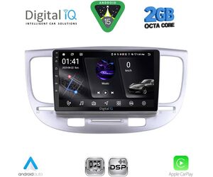 DIGITAL IQ RSF 4313_CPA (9inc) MULTIMEDIA TABLET for KIA RIO mod. 2005-2011