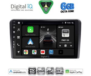 DIGITAL IQ BXF 17221A_CPAA (9inc) MULTIMEDIA TABLET for HYUNDAI H1 mod. 2007-2020