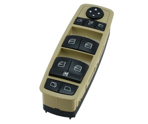 MERCEDES W251/W164/X164  ΠΟΛΛΑΠΛΟΣ ΔΙΑΚΟΠΤΗΣ ΠΑΡΑΘΥΡΩΝ ΜΕ ΠΛΑΙΣΙΟ - 3 PIN (orig.2518300390) (CREAM)