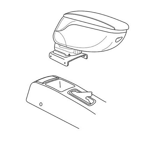 Βάση αντάπτορας τεμπέλη για OPEL ASTRA G 02/1998-03/2004  Lampa - 1 τεμ.