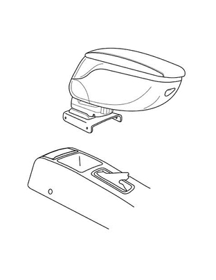 Βάση αντάπτορας τεμπέλη για OPEL ASTRA G 02/1998-03/2004  Lampa - 1 τεμ.
