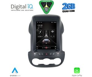DIGITAL IQ TPD 244_CPA TESLA STYLE for FORD RANGER mod. 2012-2015