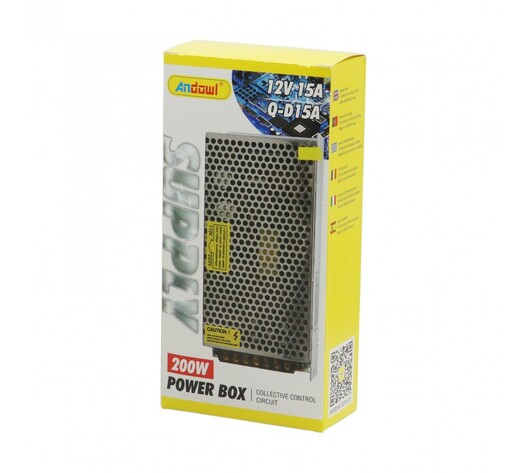 ΤΡΟΦΟΔΟΤΙΚΟ 200W ANDOWL Q-D15A