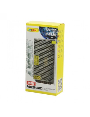 ΤΡΟΦΟΔΟΤΙΚΟ 200W ANDOWL Q-D15A