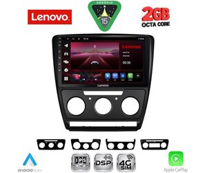 LENOVO LVF 5595BL_CPA (10inc) MULTIMEDIA TABLET for SKODA OCTAVIA 5 mod. 2005-2012 (BLACK)