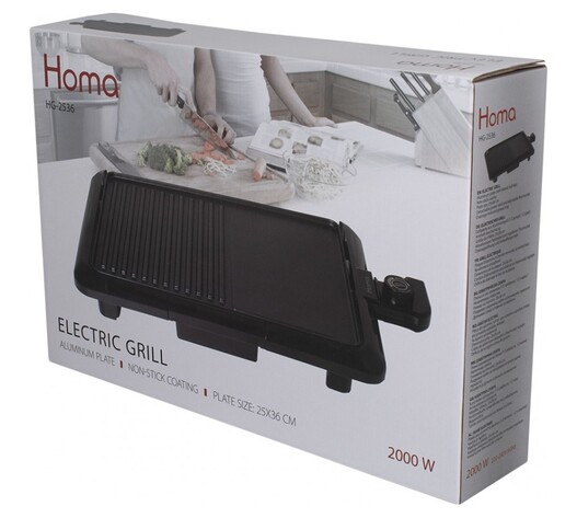 ΗΛΕΚΤΡΙΚΗ ΨΗΣΤΑΡΙΑ 2000W HG-2536