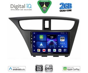DIGITAL IQ BXC 3190_CPAA (9inc) MULTIMEDIA TABLET for HONDA CIVIC mod. 2012-2016