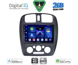 DIGITAL IQ BXC 3363_CPAA (9inc) MULTIMEDIA TABLET for MAZDA 323 mod. 1998-2004