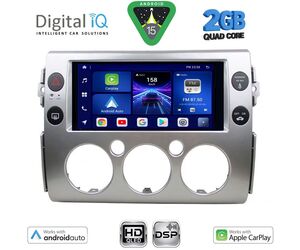 DIGITAL IQ BXC 3717_CPAA (9inc) MULTIMEDIA TABLET for TOYOTA FJ CRUISER mod. 2007-2013