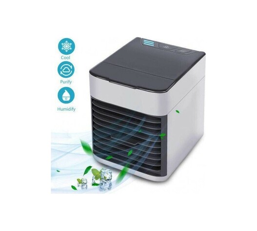 ΜΙΝΙ ΦΟΡΗΤΟ ΚΛΙΜΑΤΙΣΤΙΚΟ AIR COOLER 2Χ HL-02435