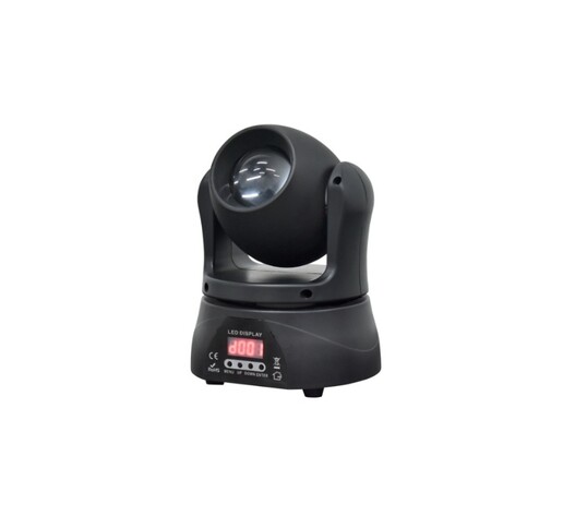 MINI ΡΟΜΠΟΤΙΚΗ ΚΕΦΑΛΗ BEAM 40W/RGBW KDB-03059