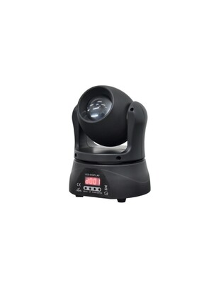 MINI ΡΟΜΠΟΤΙΚΗ ΚΕΦΑΛΗ BEAM 40W/RGBW KDB-03059