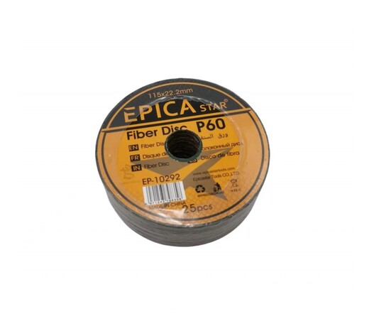 ΓΥΑΛΟΧΑΡΤΟ P60 ΣΕΤ 25ΤΜΧ EPICA STAR EP-10292